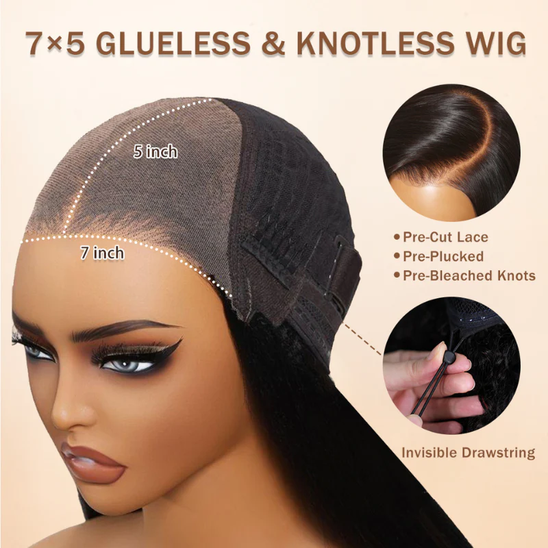 Highlight Brown Colored Loose Wave Glueless 13x4 Full Lace Front Wigs Human Hair - Amanda Hair - Image 6