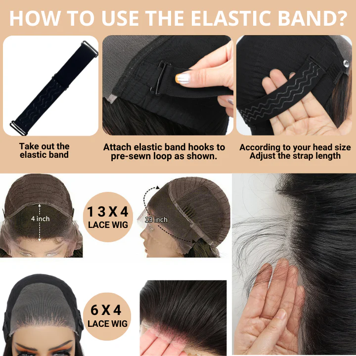 $100 off full $100| 300% Density Luxury custom wigs Loose Wave Glueless Lace Wig Flash Sale - Image 8