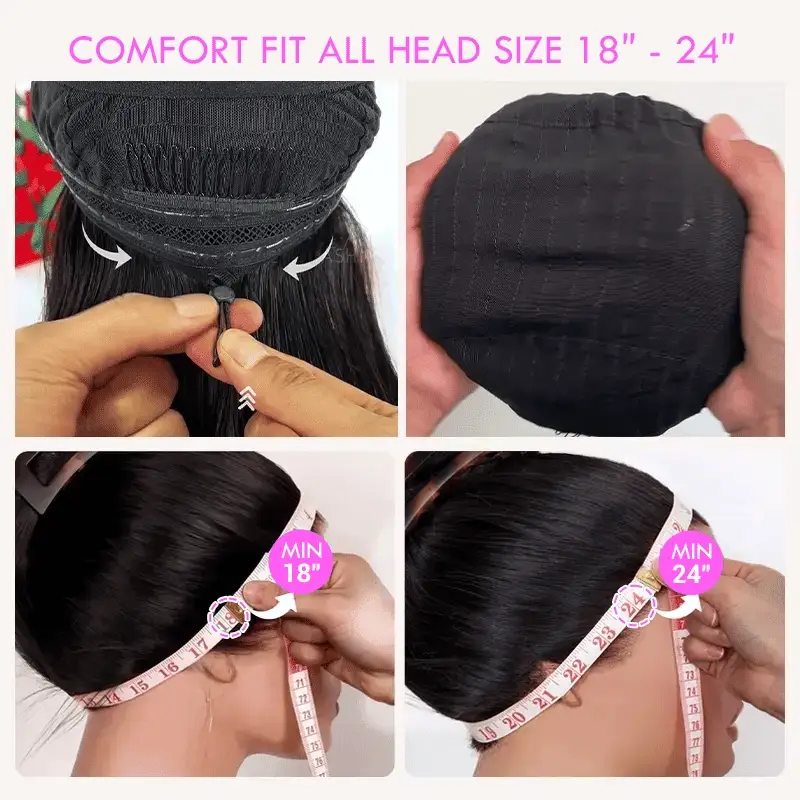 13x4 HD Lace Burmese Curly Glueless Wig Honey Blonde Highlight 250% Density Human Hair - Image 19