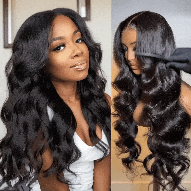 Wear & Go 13x6 Pre-Everything HD Lace Frontal Body Wave Glueless Wig 250% Density