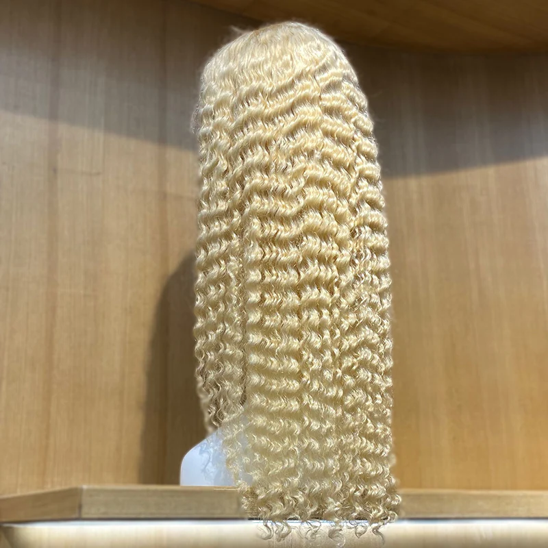 24H Fast Shipping | 613 Blonde Body Wave 13x4 HD Lace Wig Virgin Human Hair Wigs Flash Sale - Image 10