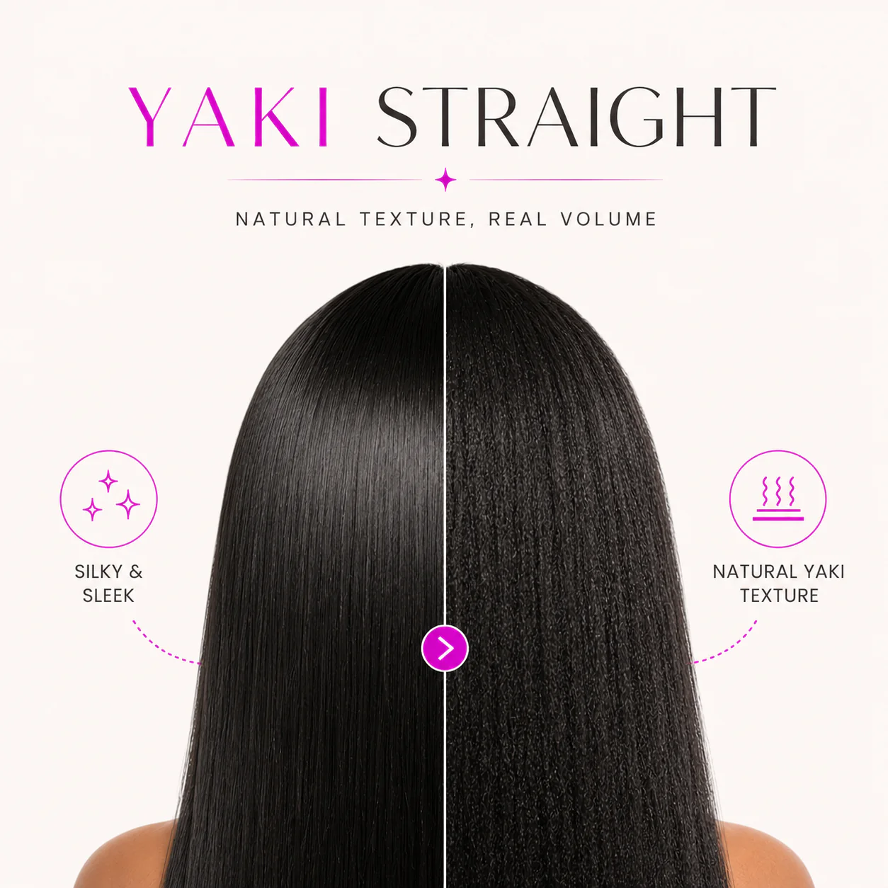 $119=28'' | 24H Fast Shipping Glueless Butterfly Layered Cut Yaki Straight Lace Front Wigs Flash Sale  (only for US orders) - Image 6