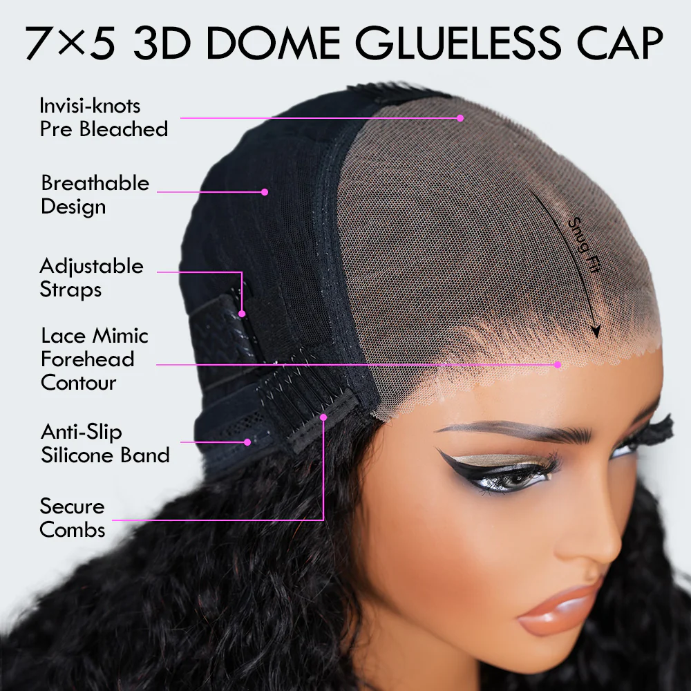 $119=28'' | 24H Fast Shipping Glueless Butterfly Layered Cut Yaki Straight Lace Front Wigs Flash Sale  (only for US orders) - Image 9