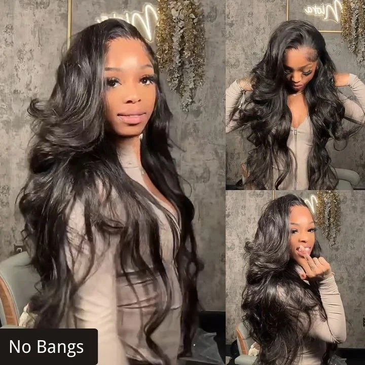 30''=$199 Glueless Loose Wave Lace Front Wigs HD Transparent Lace Wig For Women Flash Sale -Amanda Hair - Image 3
