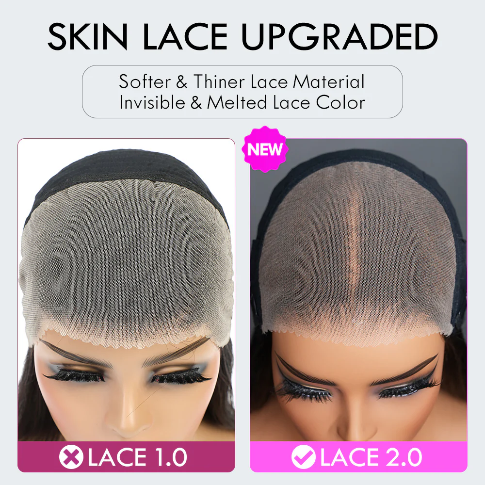 $119=28'' | 24H Fast Shipping Vibrant Blonde Highlights Colored Body Wave 7x5 Lace Closure Wig Flash Sale (only for US orders) - Image 8