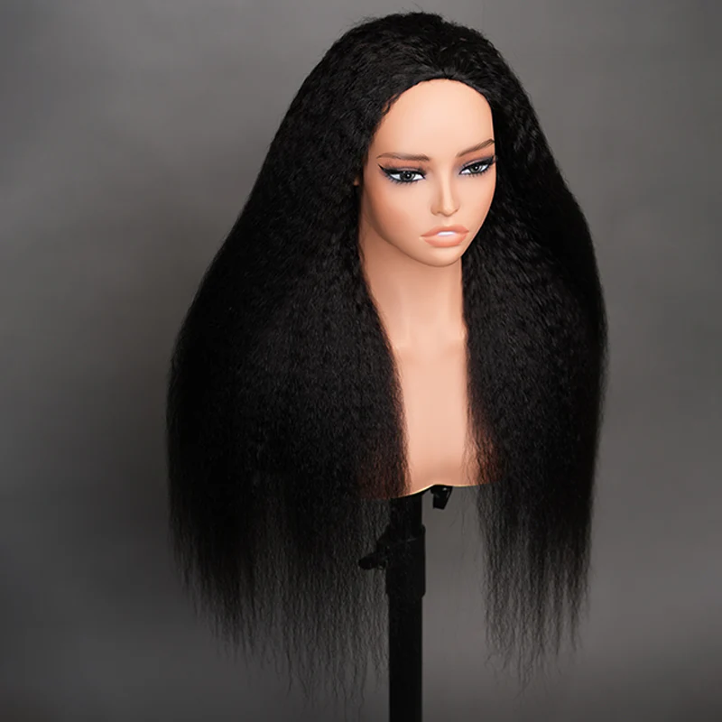 3-in-1 Put On & Go Half Wigs | Glueless Invisible Drawstring Beginner Friendly - Image 13