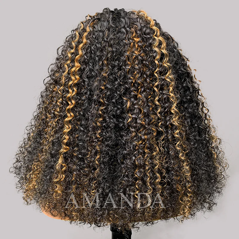 3-in-1 Put On & Go Half Wigs | Glueless Invisible Drawstring Beginner Friendly - Image 16