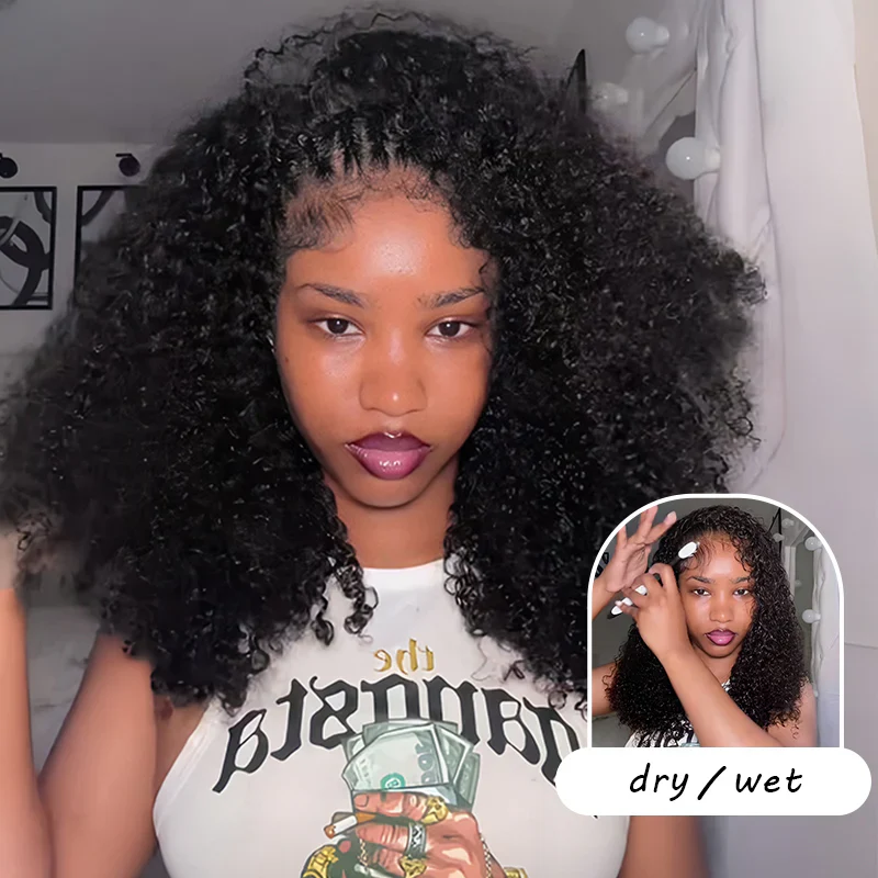 3-in-1 Put On & Go Half Wigs | Glueless Invisible Drawstring Beginner Friendly - Image 4
