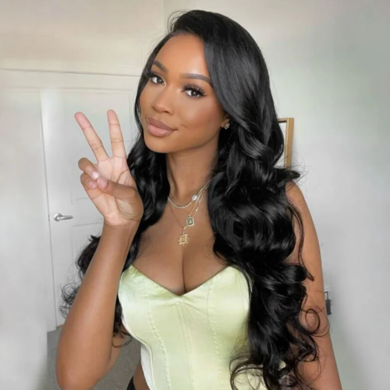 3 Wigs=$199 | 20''Body Wave Wig+14" Curly Bob Wig+10" Honey Blonde Bob Wig Flash Sale - Image 2