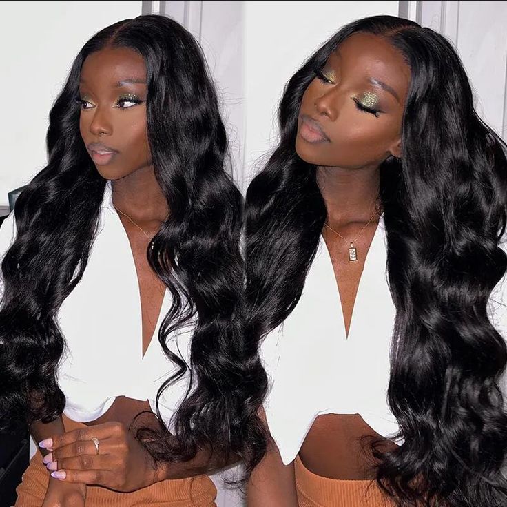 3 Wigs for $199| 18" Body Wave Lace Wig + 14" Gluless Curly Lace Wig + Pixie Cut Bob Wig Flash Sale - Image 2