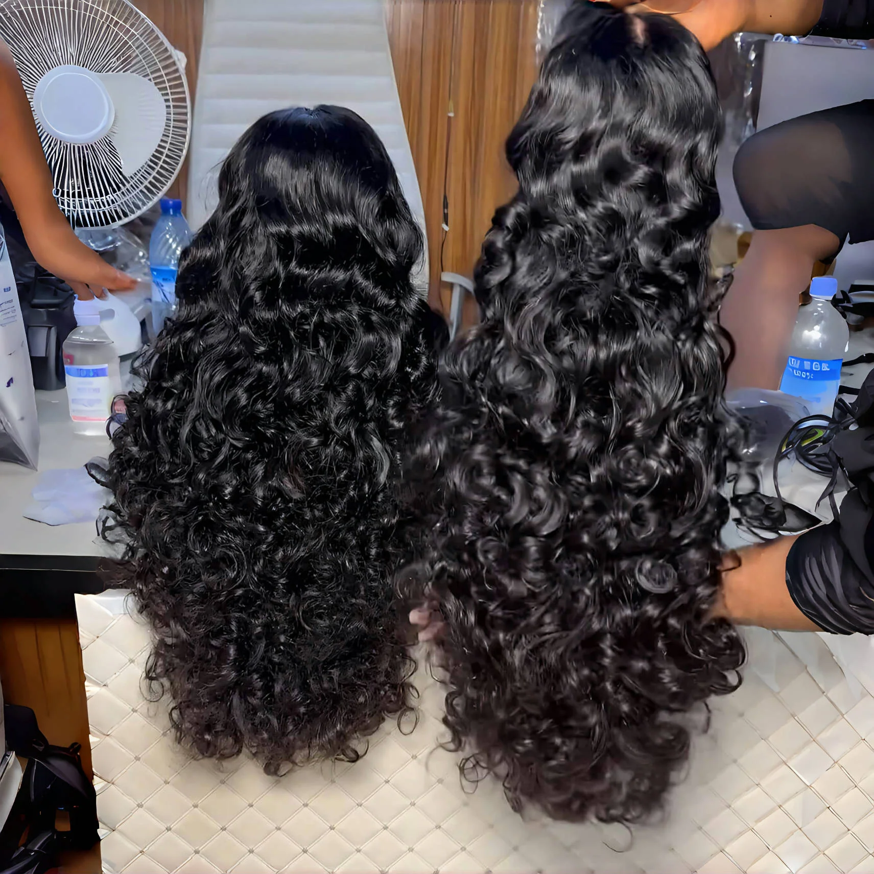 300% Density Loose Deep Wavy Glueless Wig - 7x5/13x4 Upgrade HD Lace Frontal