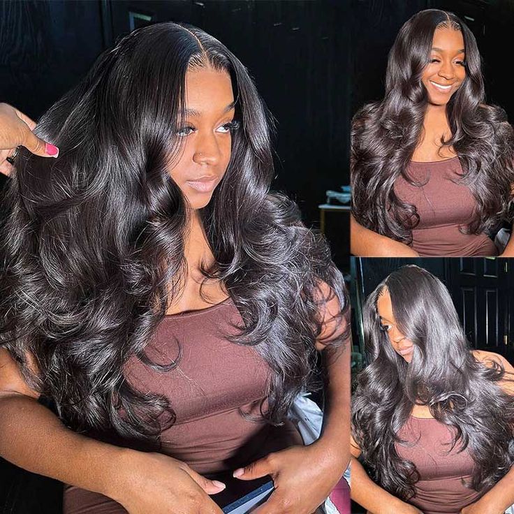 $89=26"| Loose Wave 13×4 Lace Front HD Transparent Lace Wig 24H Fast Shipping Flash Sale - Image 2