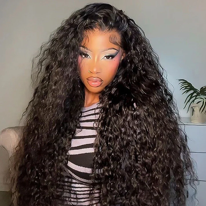 Add $30 for Extra Wig| Double Drawn Loose Wave 13x6 Clear Transparent Lace Frontal Wig 22"-26" Flash Sale