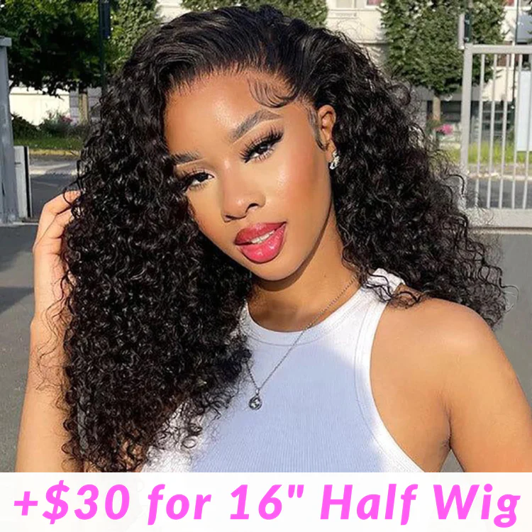 Add $30 for Extra Wig| Double Drawn Loose Wave 13x6 Clear Transparent Lace Frontal Wig 22"-26" Flash Sale - Image 2
