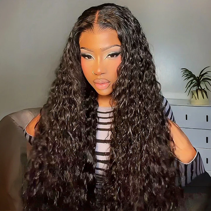 Add $30 for Extra Wig| Double Drawn Loose Wave 13x6 Clear Transparent Lace Frontal Wig 22"-26" Flash Sale - Image 3
