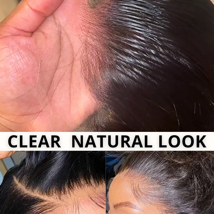 Long Loose Deep Wave 13x6 Undetectable Transparent Lace Best Human Hair Glueless Wigs Online - Amanda Hair - Image 5