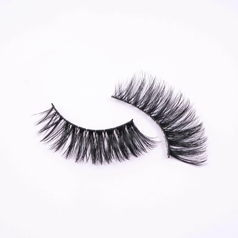 Amanda 3D Eyelashes Cat Eye Sexy Look Soft Reusable Flash Sale - Image 3