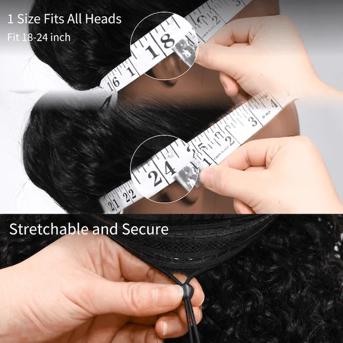 Extra 50% Off | Glueless Loose Wave Black with Red & Blonde Highlight 13x4 Lace Front Multi Color Mixed Wig - Image 10