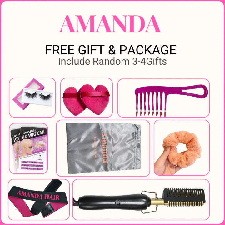 Free Gifts Package Include Random 3-4 Gifts（ Not valid if purchased separately)
