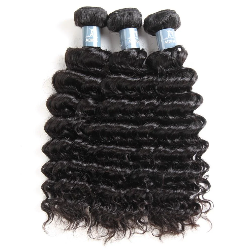 Kinky Curly Wave Hair Bundles 100% Human Virgin Hair Curly Wave Hair - Amanda Hair - Image 2