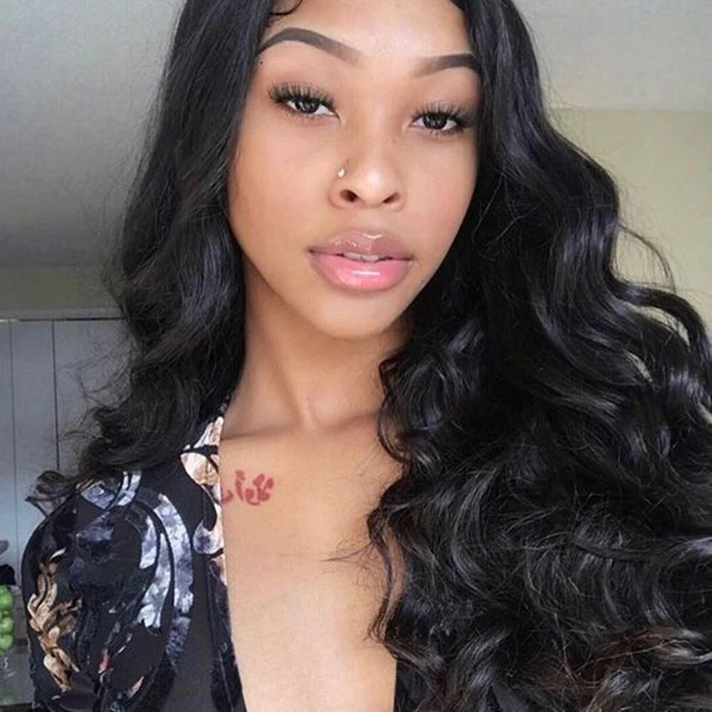 Loose Wave Hair Bundles 100% Human Virgin Hair Curly Wave Hair - Amanda Hair - Image 2