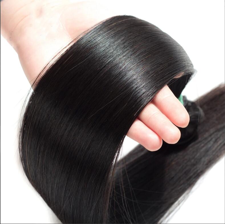 10A Straight Hair Bundle 100% Human Virgin Hair No Tangles - Amanda Hair - Image 2
