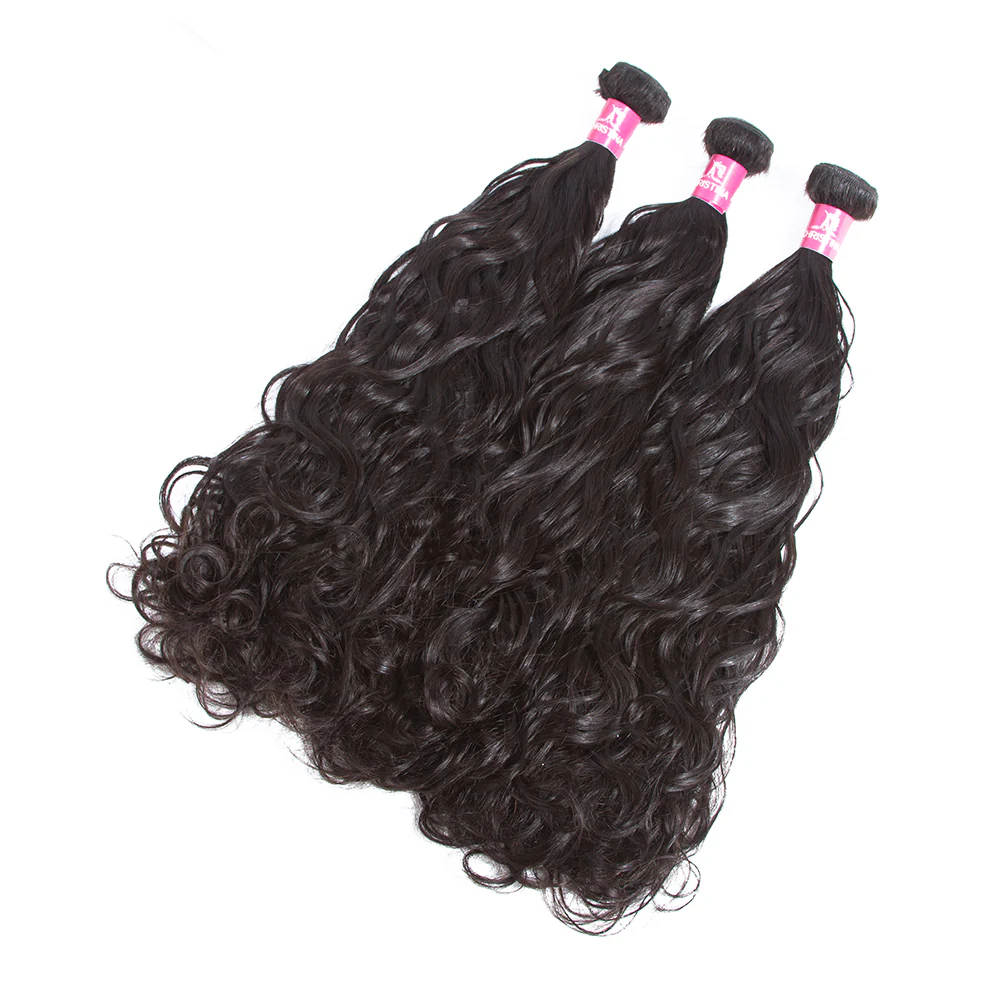 Human Hair Bundles Water Wave Hair Bundles 28 30 Inch Remy Hair Bundles Weave 3/4 Bundles Human Hair Extensions - Amanda Hair - Image 2