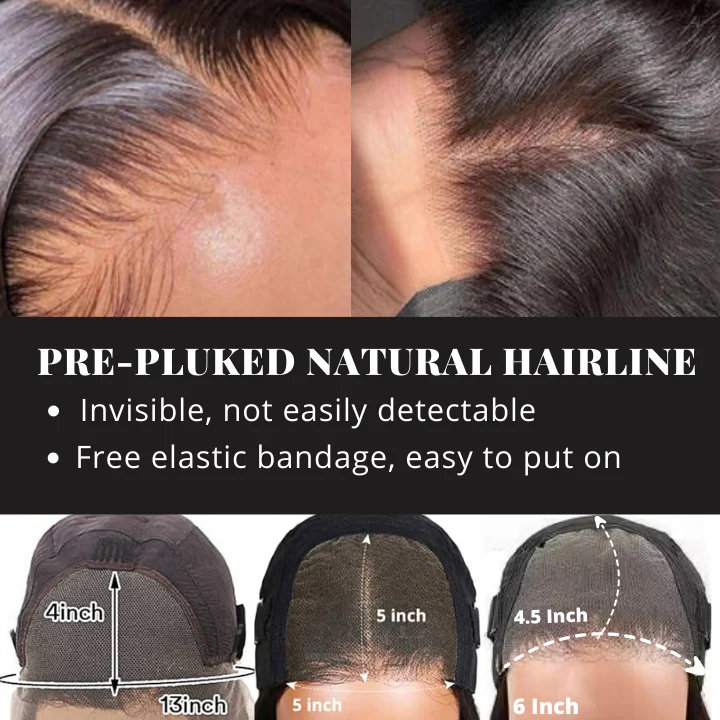 $59.9=22" Wig| Long Curly Hair 13×4 HD Lace Frontal Wig Thick 200% Density Black Friday Flash Sale - Image 8