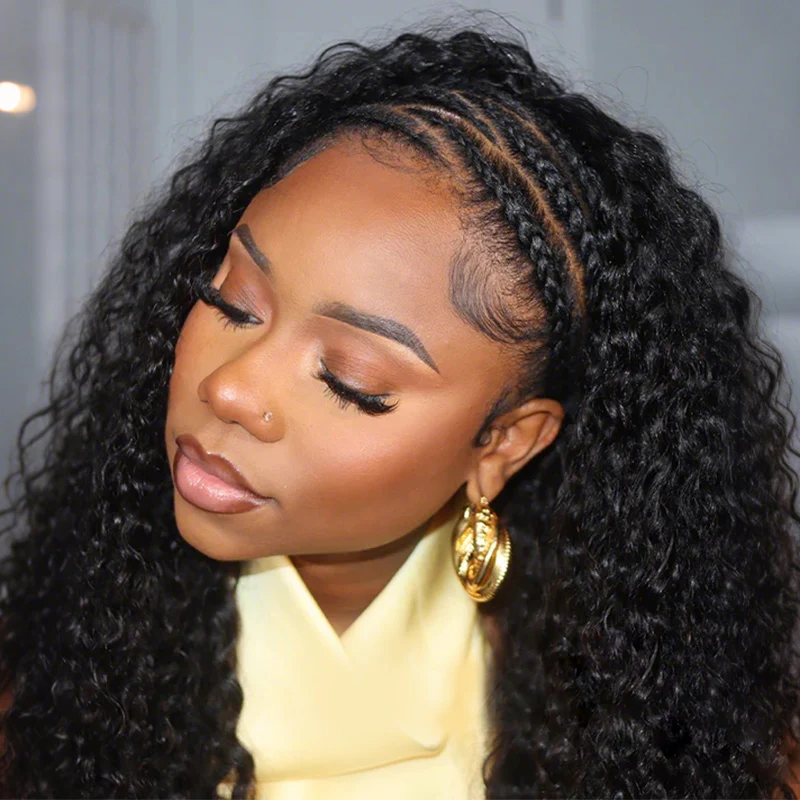 Burmese Curly Feather Crochet Human Hair for Miracle Knots Boho Braids - Image 2