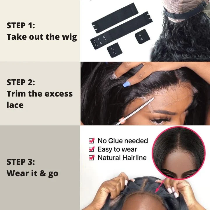 Dark Root Ginger Colored Body Wave 13x4 Lace Front /4*4 Lace Closure Wigs With Baby Hair - Amanda Hair - Image 6