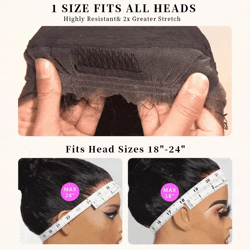 Outre Dominican Curly Deep Curly Snug Fit 360 Invisible Strap Glueless Pre-Bleached And Pre-Cut Lace Human Hair Wig - Image 8