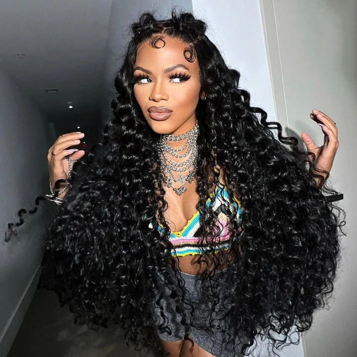 Extra 50% Off | Glueless Loose Wave Wigs 7×5/ 13×4 Transparent HD Lace Front Wig Flash Sale