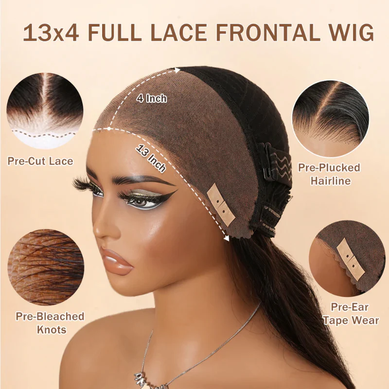 Extra 60% OFF| 300% Density Luxury custom wigs Glueless Lace Front Curly Wigs Super Double Drawn Level Flash Sale - Image 5