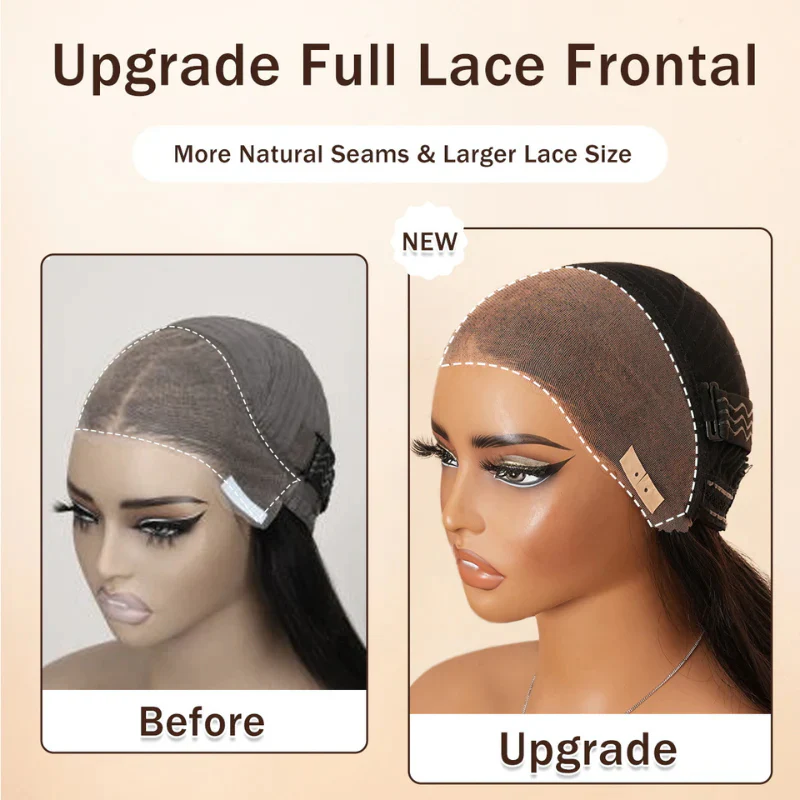 Extra 60% OFF| 300% Density Luxury custom wigs Glueless Lace Front Curly Wigs Super Double Drawn Level Flash Sale - Image 6