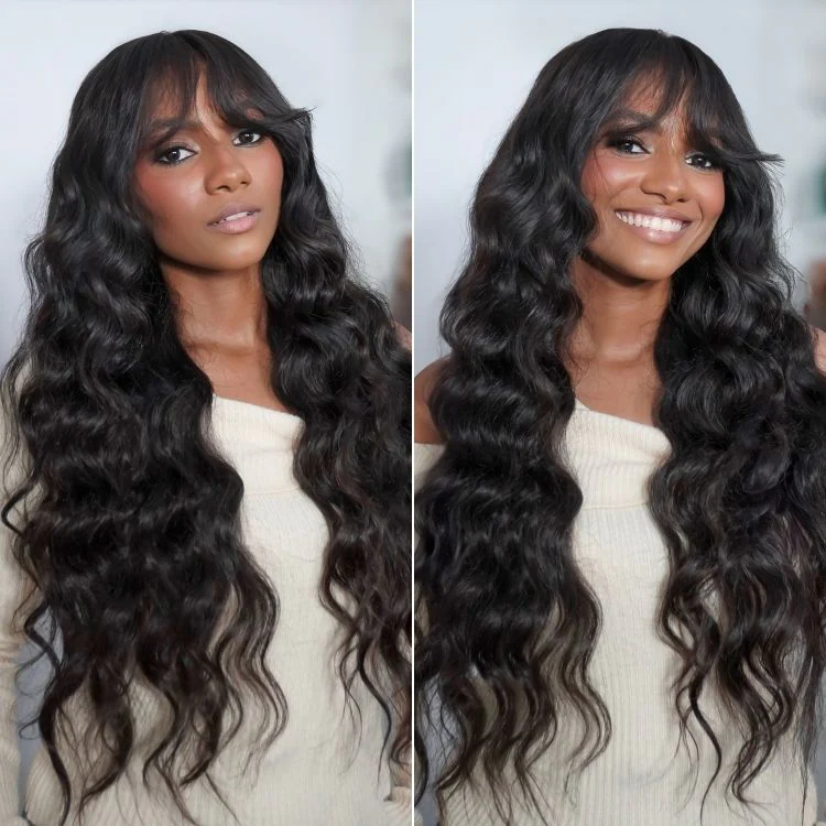 30''=$199 Glueless Loose Wave Lace Front Wigs HD Transparent Lace Wig For Women Flash Sale -Amanda Hair - Image 2