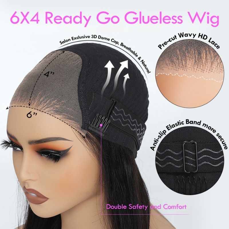 Glueless Ombre Honey Blonde Colored Deep Wave Transparent 180% Density 13x4 Lace Front Human Hair Wigs Human Hair Wigs for Women-Amanda Hair - Image 8