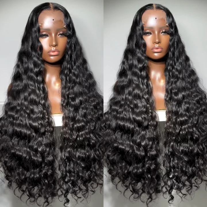 $100 off full $100| 300% Density Luxury custom wigs Loose Wave Glueless Lace Wig Flash Sale - Image 2