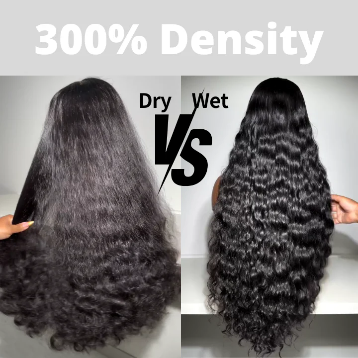 $100 off full $100| 300% Density Luxury custom wigs Loose Wave Glueless Lace Wig Flash Sale - Image 3