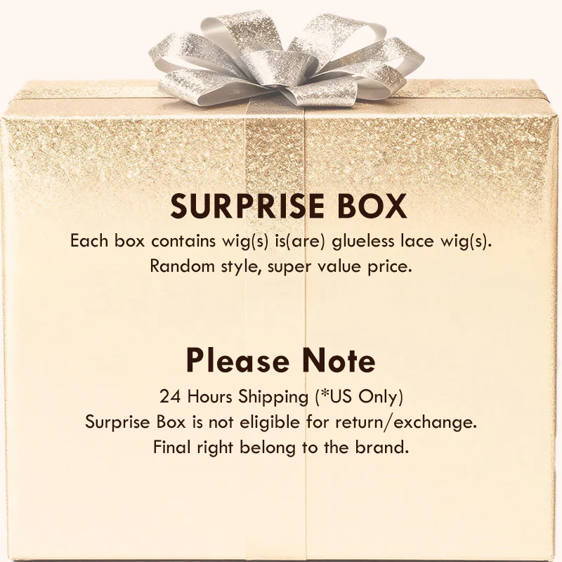 Surprise Box| $69 for Value $153 Glueless Lace Wig Flash Sale - Image 2